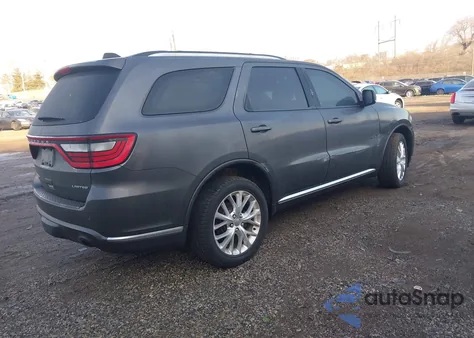 2016 Dodge Durango Limited from USA, damaged, VIN 1C4RDJDG1GC433540